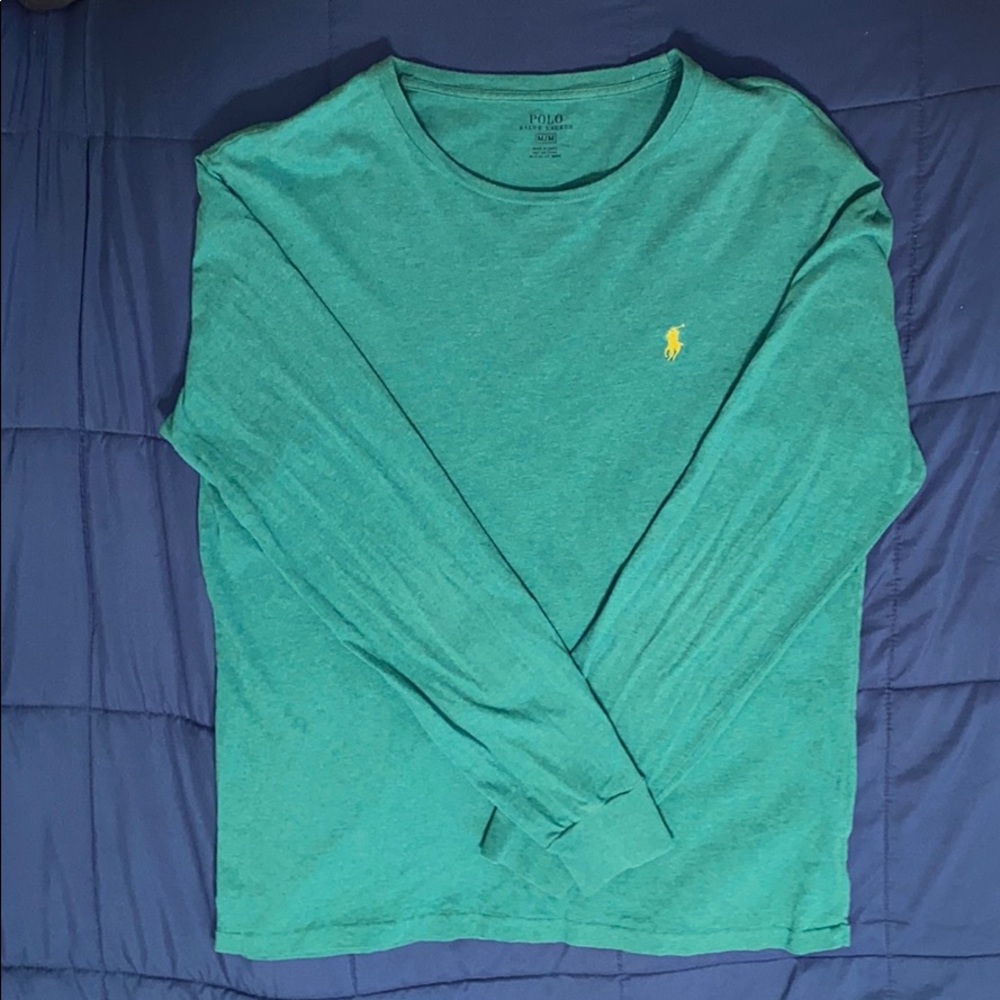 Ralph Lauren Men’s long sleeve tee shirt. Used